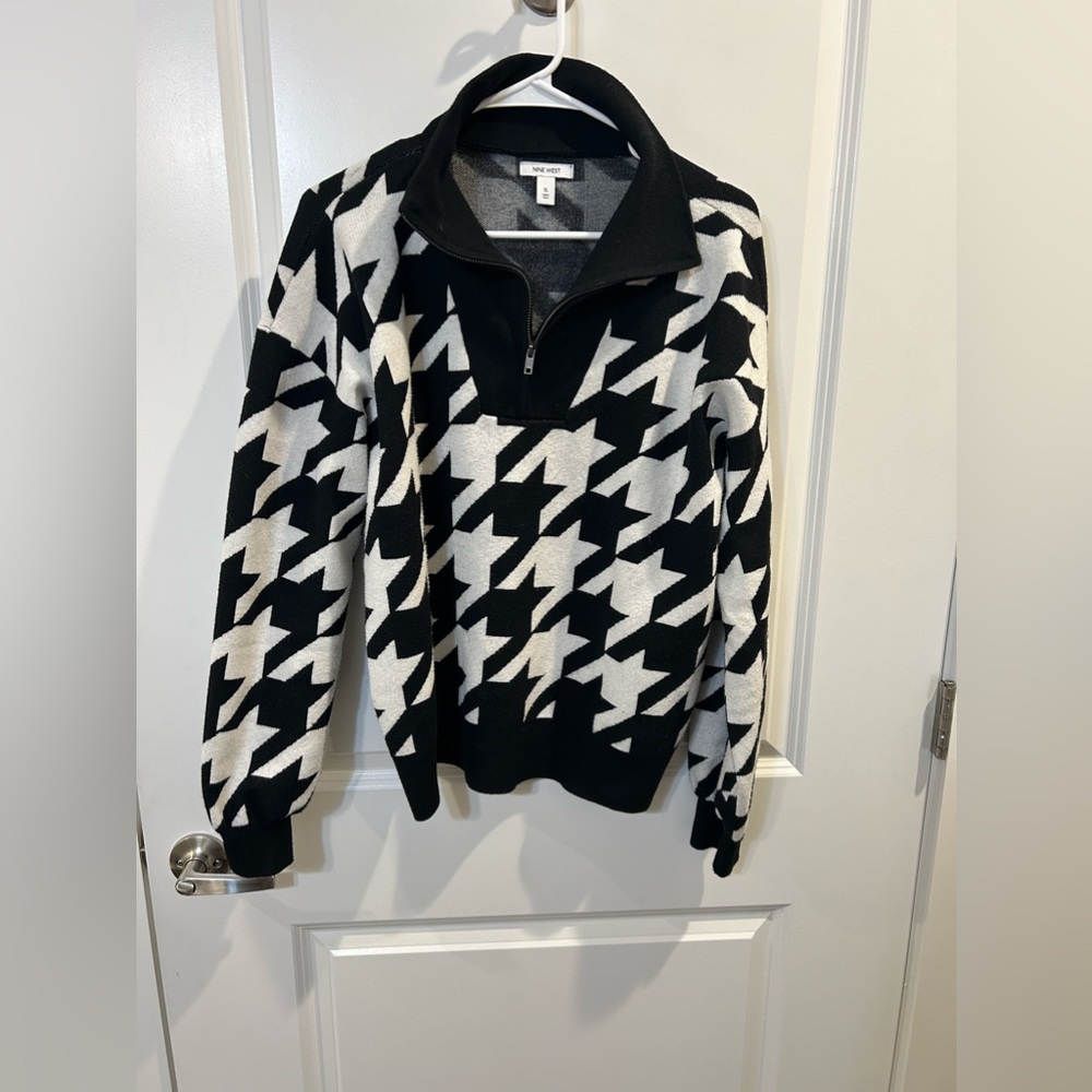 Nine West quarter zip jacket